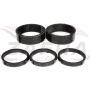 Juego de arandelas supl.A-HEAD 1-1/8'' CARBONO