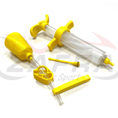 Kit purgador de frenos V BIKE Ø5mm - Mineral