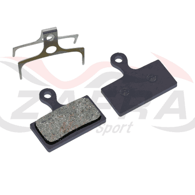 Juego pastillas de freno bici resina Shimano BR-M985 G02A SLX (2012-) / XT / XTR (2011-)
