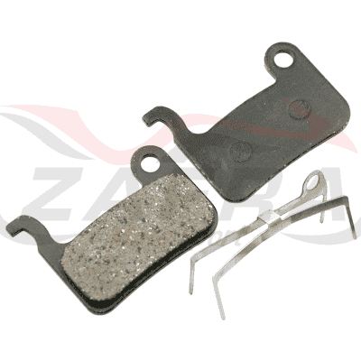 Juego pastillas de freno bici orgánicas Shimano Deore LX, Saint XT, XTR (03-07)