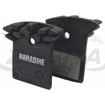 Pastillas de freno bicicleta V Bike SHIMANO carretera orgánicas, refrigeradas