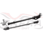 V BIKE Caballete regulable bicicleta negro