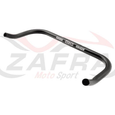 Manillar bicicleta especial reparto / fixie. Ø25.4 440mm. Negro