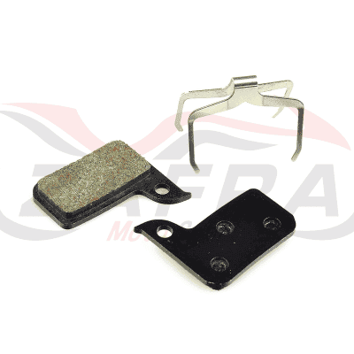 Juego de pastillas de freno disco bici orgánicas V Bike SRAM RED / ROAD / LEVEL