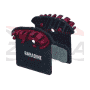 Pastillas de freno bicicleta V Bike SHIMANO MTB orgánicas, refrigeradas