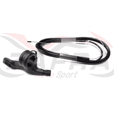 Palanca de tija de sillín telecópica horizontal V BIKE + Funda + Cable