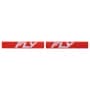 Gafas FLY RACING Focus - Rojo / Blanco - Lente Transparente