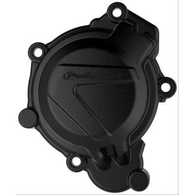 PROTECTOR TAPA ENCENDIDO KTM SX125/150(16-22) HUSQVARNA FE450/501(17-22) Negro REF:8464100001