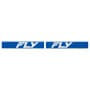 Gafas FLY RACING Focus - Azul / Blanco - Lente Transparente