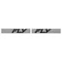Gafas FLY RACING Focus - Plata / Antracita - Lente Transparente