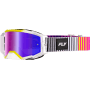 Gafas FLY RACING Zone Elite - Rosa / Amarillo / Morado