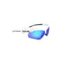 GAFA VENTIX-K LENTE ESPEJO AZUL UNISEX BLANCO/NEGRO