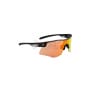 GAFA MIRUS LENTE FULL NARANJA UNISEX NEGRO