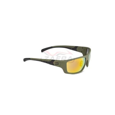 GAFA SMILY LENTE ESPEJO NARANJA (2) UNISEX KHAKI
