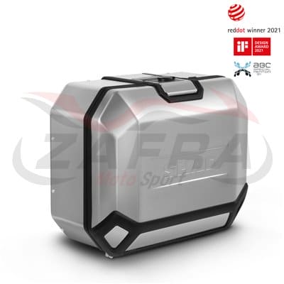 Maleta derecha aluminio Shad Terra 36L