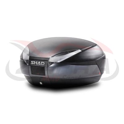 Baúl SHAD SH48DG gris oscuro / negro