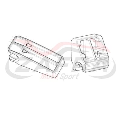 Goma tope para maletas Shad Terra TR36 / TR47