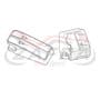Goma tope para maletas Shad Terra TR36 / TR47
