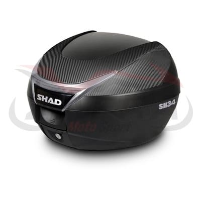 Tapa SHAD SH34 GRIS CARBONO