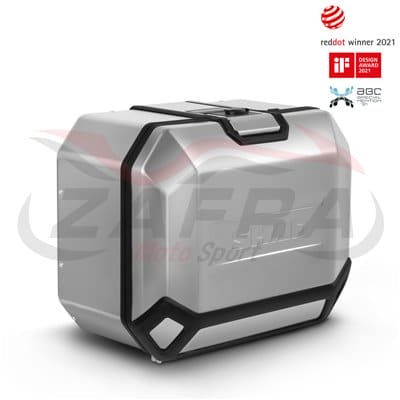 Maleta derecha aluminio Shad Terra 47L