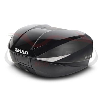 Tapa SHAD SH58 Negro METAL
