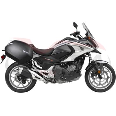 Fijaciones SHAD 3P System Honda NC750 X-S '16