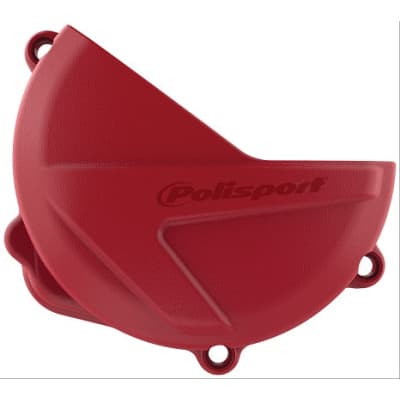 PROTECTOR TAPA EMBRAGUE HONDA CRF250R (18-24) CRF250RX (19-24) Rojo CR 04 REF:8465700002