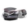 Baúl SHAD SH48 Gris Tapa CARBONO + DOBLE Respaldo