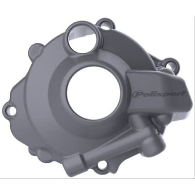 PROTECTOR TAPA ENCENDIDO HONDA CRF250R(18-24) CRF250RX(19-24) Gris REF:8465900003