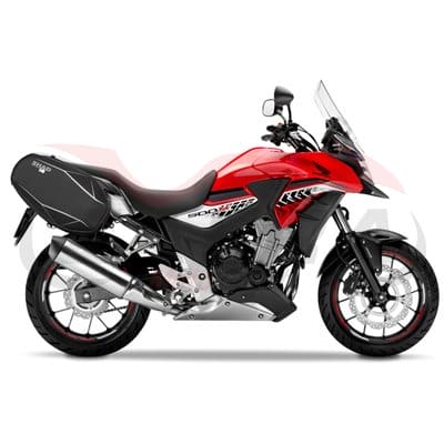 Fijaciones para alforjas laterales semirígidas SHAD CB500F/X, CBR500R