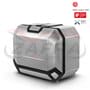 Maleta izquierda aluminio Shad Terra 47L