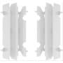 REJILLA RADIADOR SUZUKI RM125 (01-08) RM250 (96-06) DRZ400 (00-24) Blanco REF:8466100001