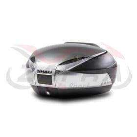 Tapa SHAD SH48 GRIS TITANIO