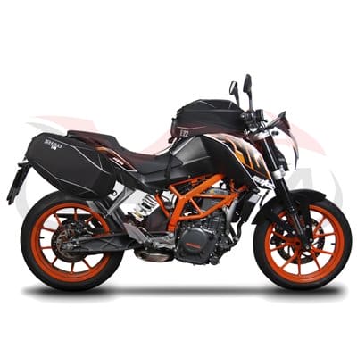 Fijaciones para alforjas laterales semirígidas SHAD KTM DUKE 125/200/390