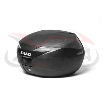 Tapa SHAD SH39 CARBONO