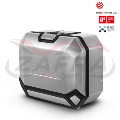 Maleta izquierda aluminio Shad Terra 36L