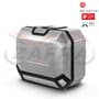 Maleta izquierda aluminio Shad Terra 36L