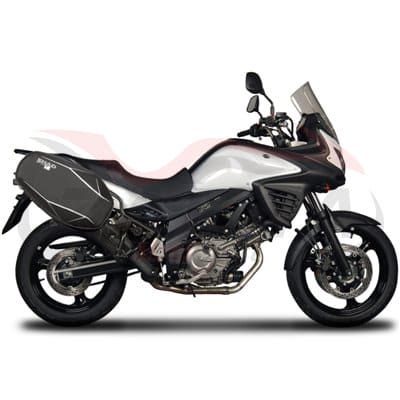 Fijaciones para alforjas laterales semirígidas SHAD Suzuki VSTROM 650 '15