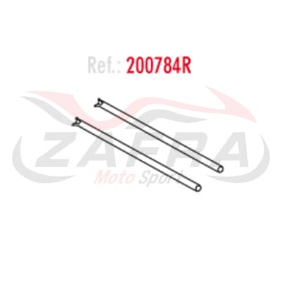 Pasadores SHAD SH50 D4x72 ZN