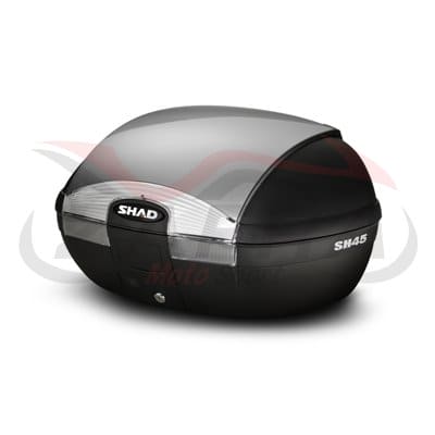 Tapa SHAD SH45 PLATA SHAD