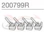 Recambio GOMAS SH50
