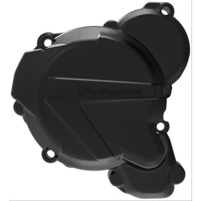 PROTECTOR TAPA ENCENDIDO KTM EXC250/300/TPI(17-23) HUSQVARNA TE250/300/TPI(17-23) Negro REF:8467500001