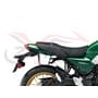 Soporte de bolsa lateral SHAD - KAWASAKI Z650RS