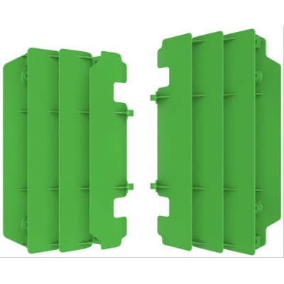 REJILLA RADIADOR KAWASAKI KX125(97-98)(03-04) KX250(97-98)(03-04) Verde 05 REF:8472400002