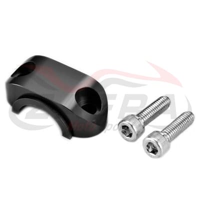 Abrazadera superior soporte maneta con goma ART negro Ref. 1058930
