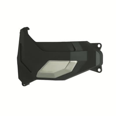 PROTECTOR TAPA EMBRAGUE KAWASAKI MT07 (18-+) Tracer (14-+) T?ner? T7 (19-+) XSR700 (15-+) FX-07 (15-17) Negro REF:8485700001