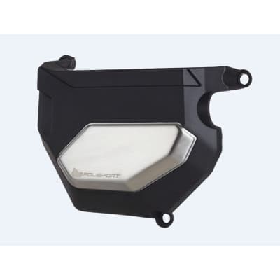 PROTECTOR TAPA EMBRAGUE MT09 (14-20) tracer900 (14-20) FZ-09 (14-17) XSR900 (15-+) Negro REF:8485900001