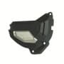 PROTECTOR TAPA ENCENDIDO CBR650F / CB650F (14-20) CB650R / CBR650R (19-20) Negro REF:8486200001