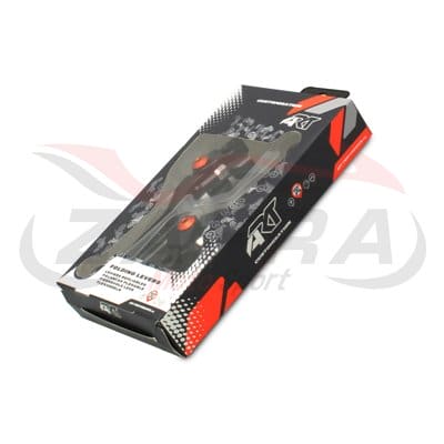 Juego de manetas articuladas ART Negro/Naranja KTM Ref. 1060947