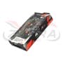 Juego de manetas articuladas ART Negro/Naranja KTM Ref. 1060947